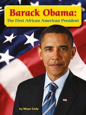 cover image of Barack Obama: The First African American President